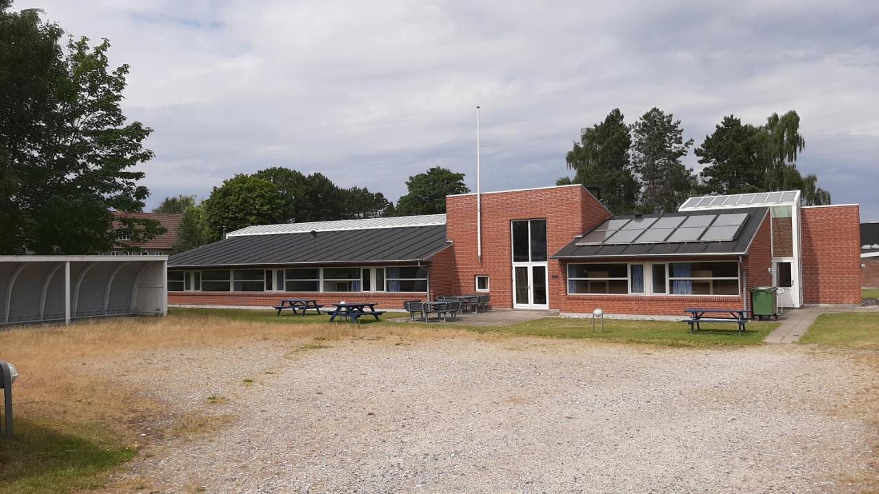 Vaerelser Pa Samso Efterskole Langemark Buitenkant foto