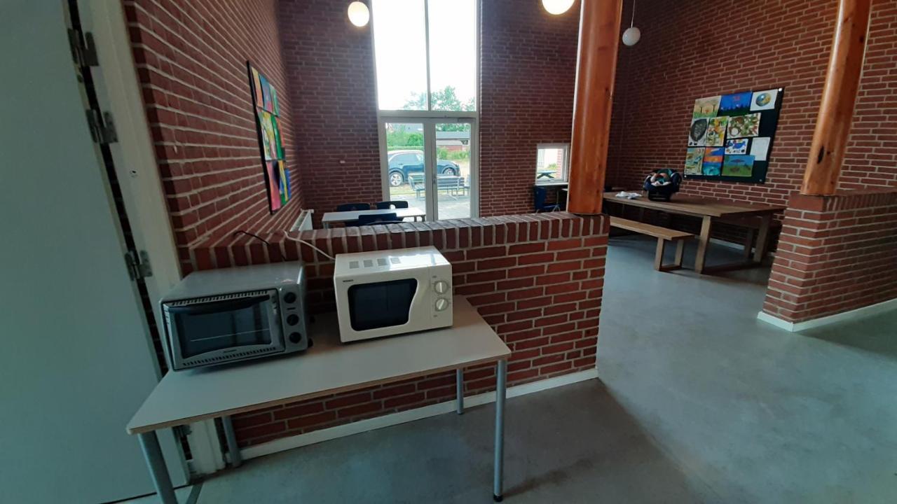 Vaerelser Pa Samso Efterskole Langemark Buitenkant foto