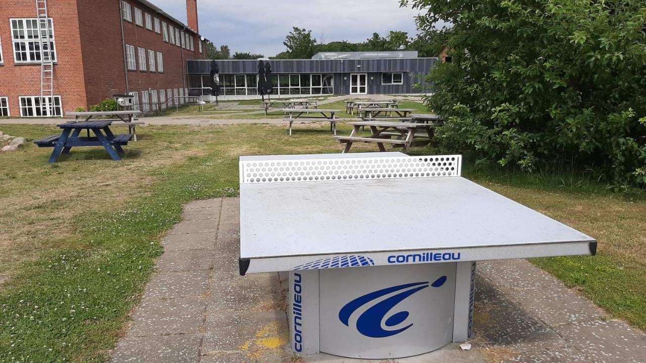 Vaerelser Pa Samso Efterskole Langemark Buitenkant foto