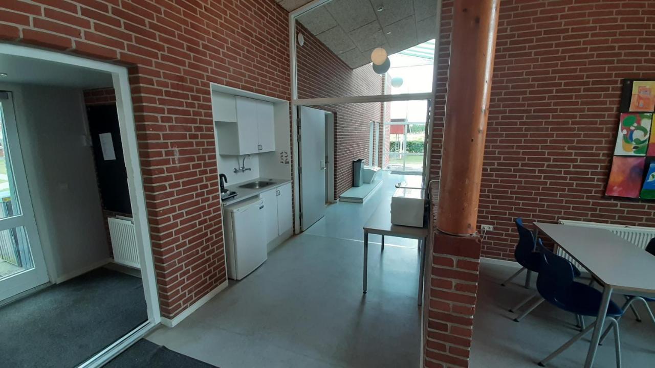 Vaerelser Pa Samso Efterskole Langemark Buitenkant foto