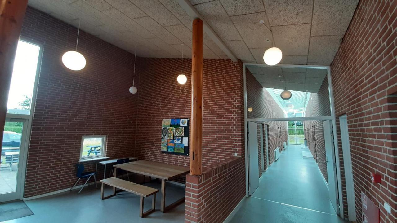 Vaerelser Pa Samso Efterskole Langemark Buitenkant foto