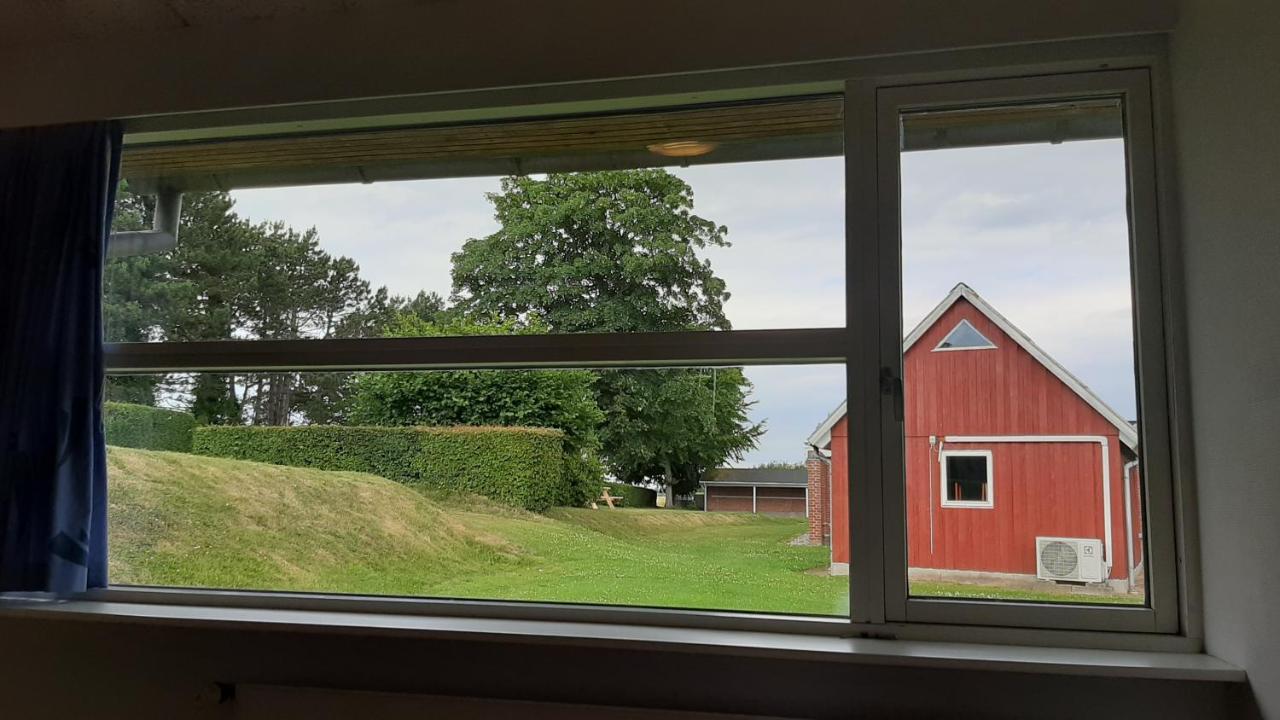 Vaerelser Pa Samso Efterskole Langemark Buitenkant foto