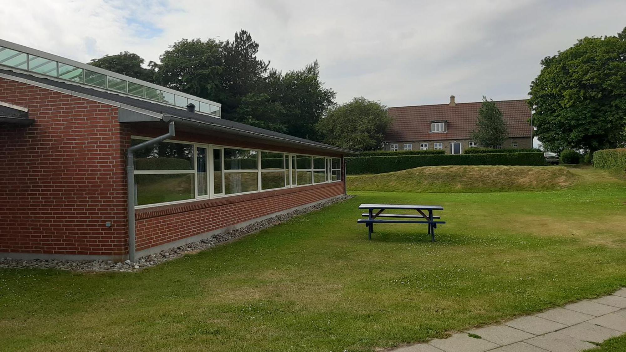 Vaerelser Pa Samso Efterskole Langemark Buitenkant foto