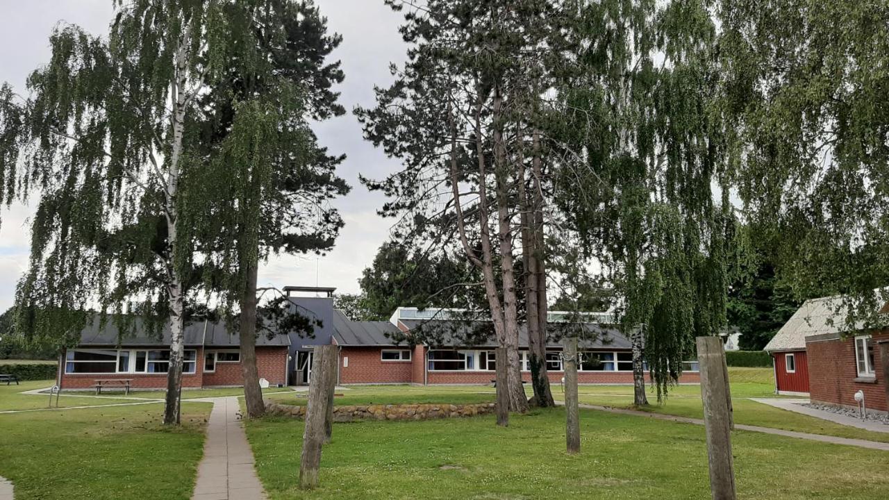 Vaerelser Pa Samso Efterskole Langemark Buitenkant foto