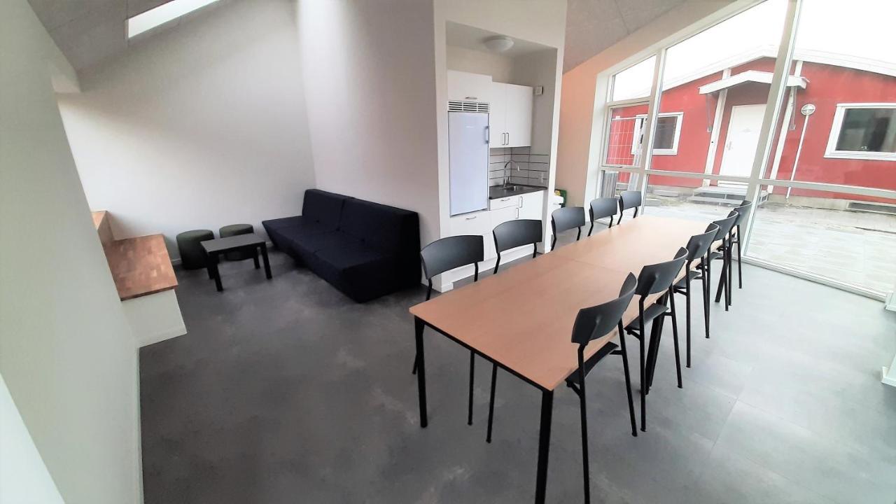 Vaerelser Pa Samso Efterskole Langemark Buitenkant foto