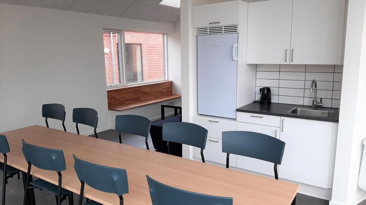 Vaerelser Pa Samso Efterskole Langemark Buitenkant foto
