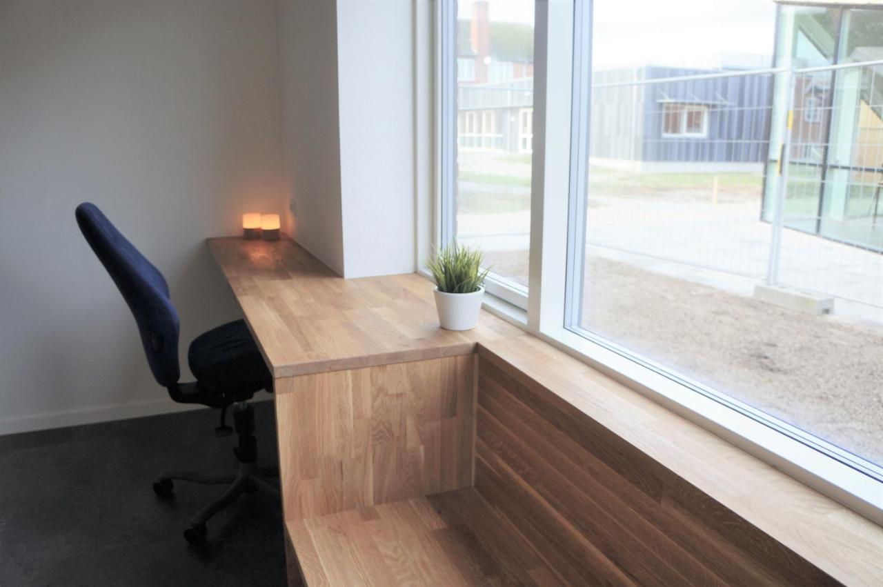 Vaerelser Pa Samso Efterskole Langemark Buitenkant foto